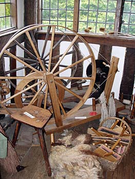 Spinning wheel