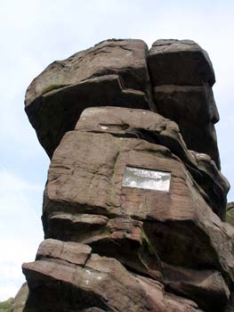 Hanging Stone
