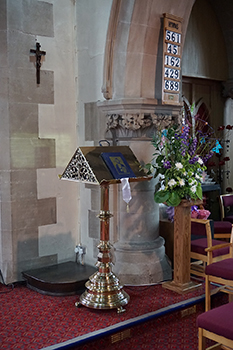 lectern