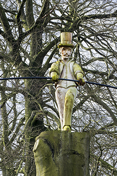 Tightrope walker
